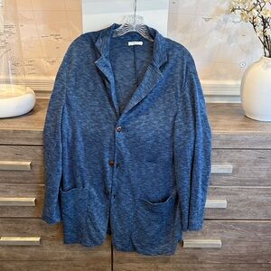 Boglioli Blue Lightweight Jacket